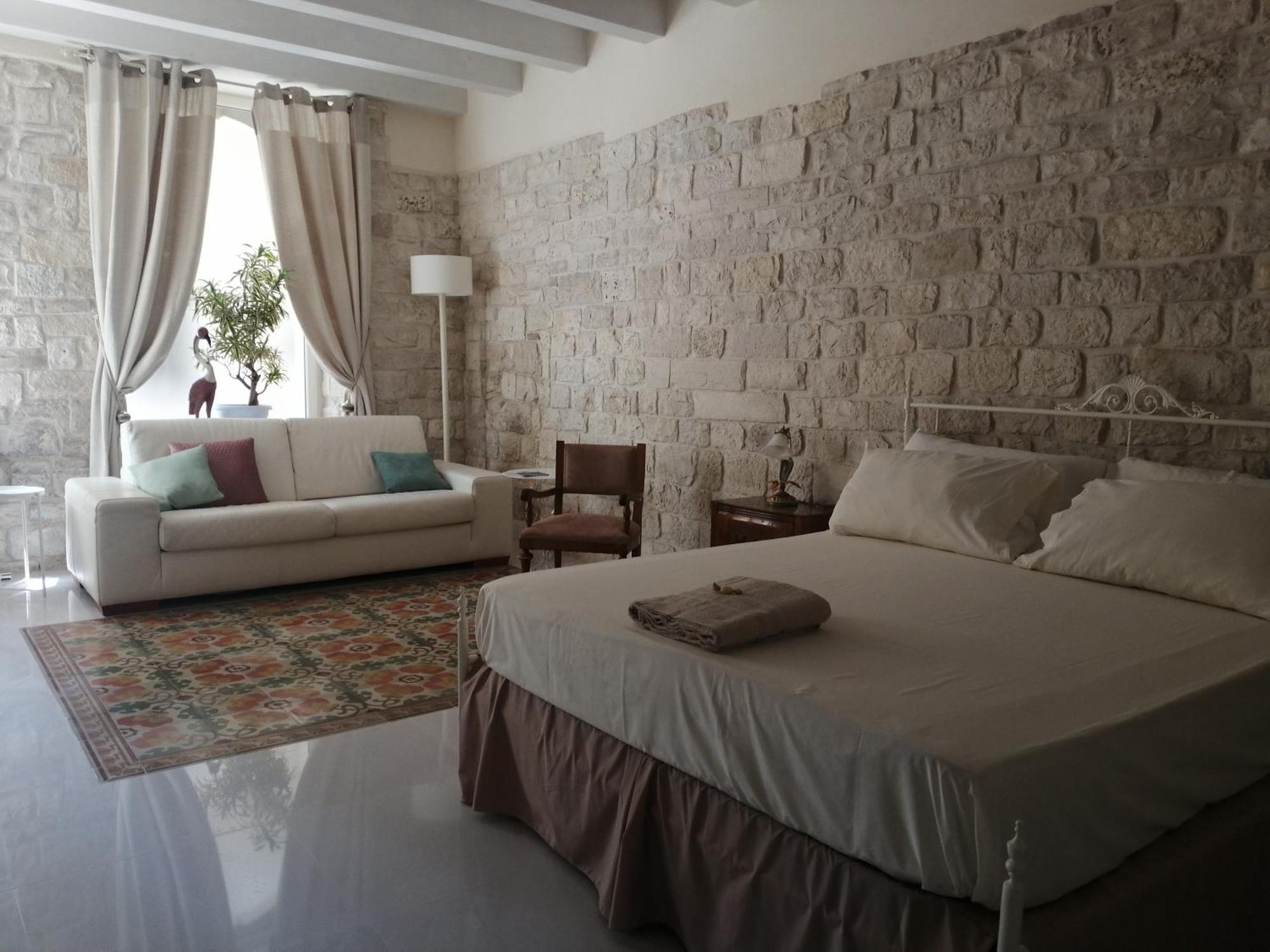 مولفيتا B&B Re Apartments Palazzo Muscati الغرفة الصورة